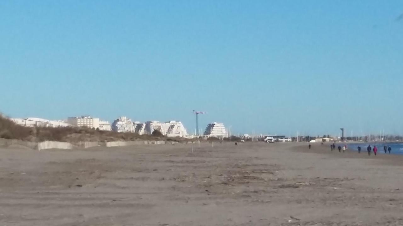 Studio De 25M2 Tout Equipe A 250M Du Bord De Mer La Grande-Motte Eksteriør billede